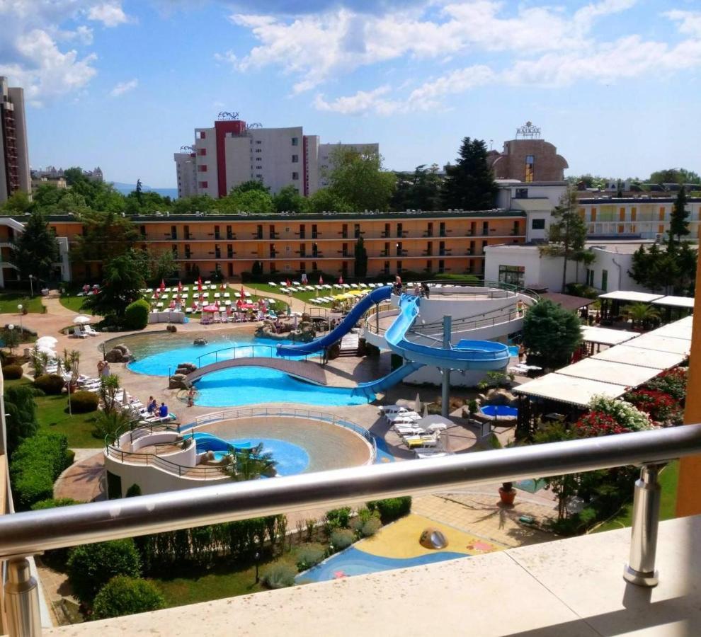 Apartment Konstantin In Trakia Plaza Slantchev Briag Extérieur photo