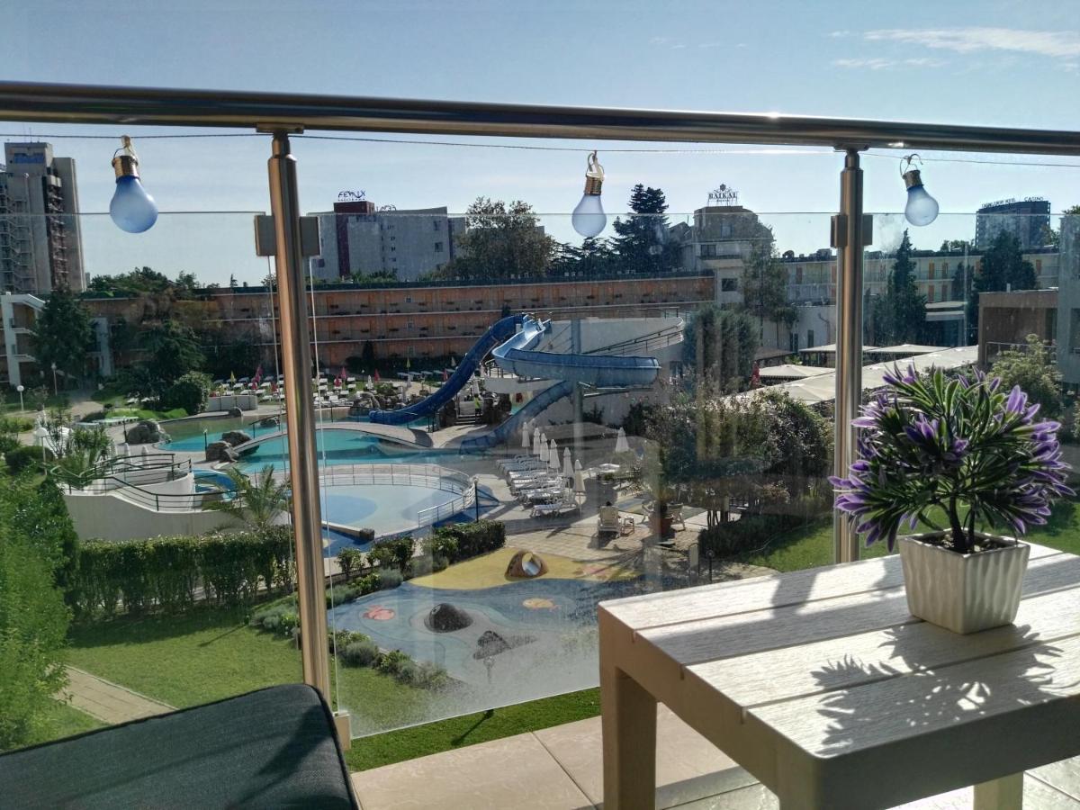 Apartment Konstantin In Trakia Plaza Slantchev Briag Extérieur photo
